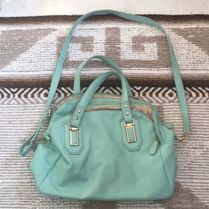 Attention Brand 3 zipper pocket purse